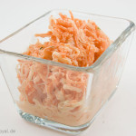Karotten-Kohlrabi Salat