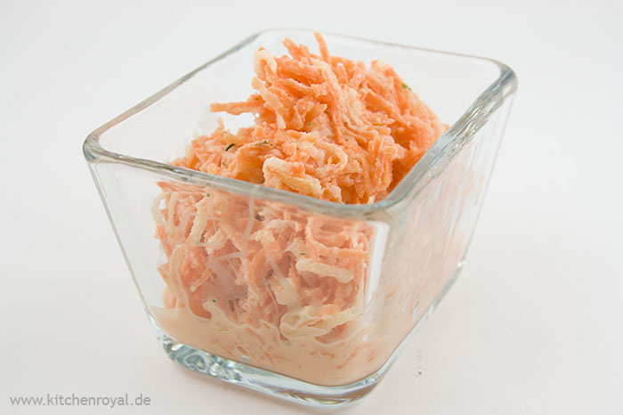 Karotten-Kohlrabi-Salat