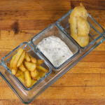 Classic Fish & Chips mit Sauce Tartar