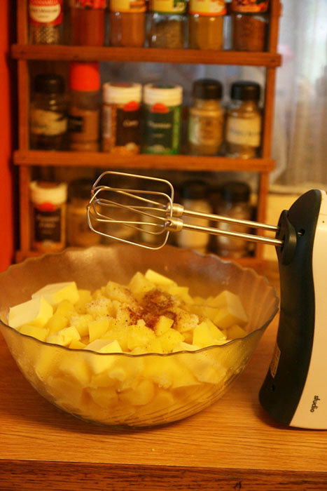 Kartoffelpüree-geschlagen